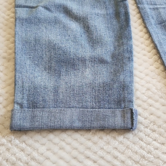 SEVEN7 WEEKEND BOYFRIEND WOMENS JEANS WASHED LIGHT BLUE SIZE 12 NEW/TAGS - Picture 16 of 16